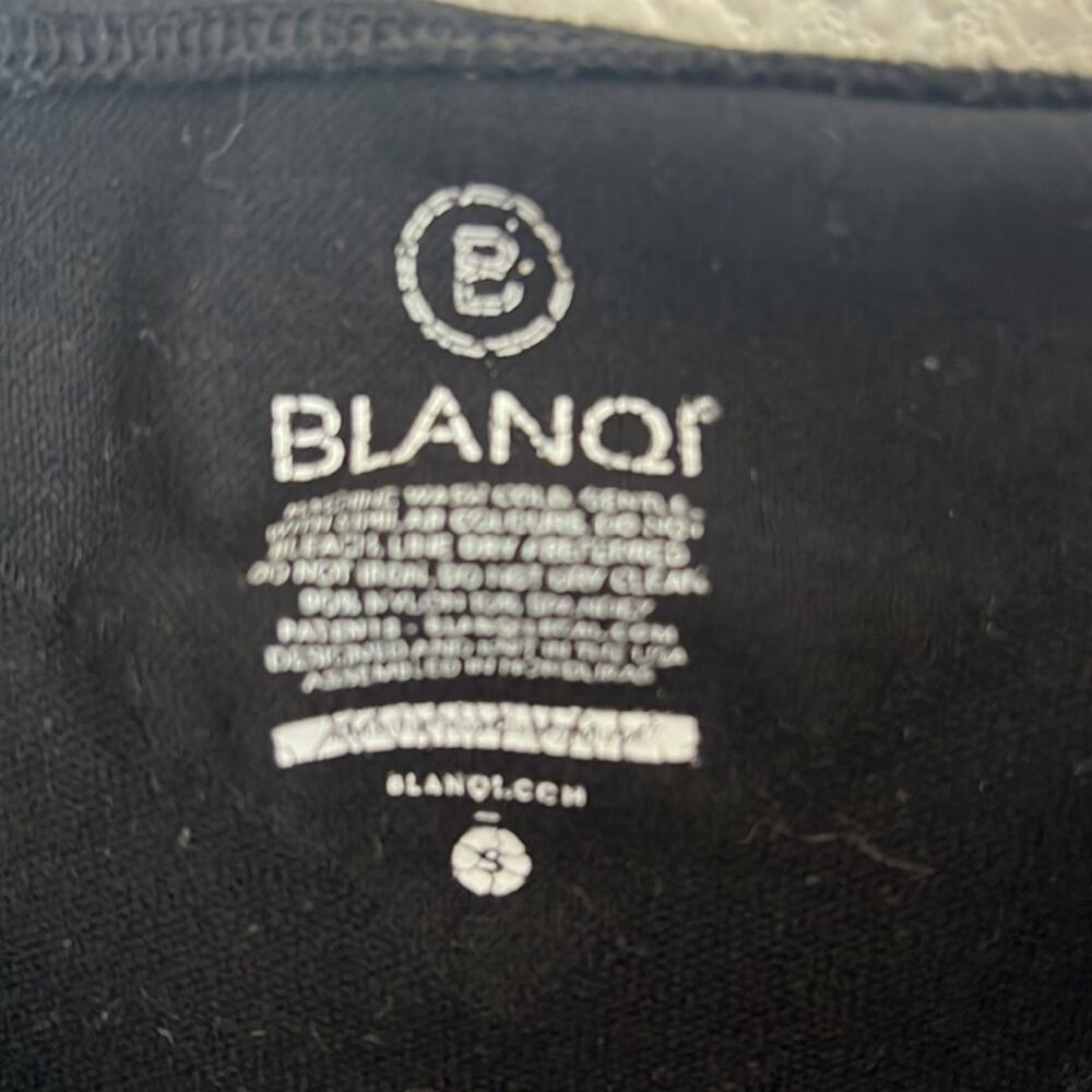 BLANQI Maternity Belly Support Tank Top Black Small - Picture 6 of 7